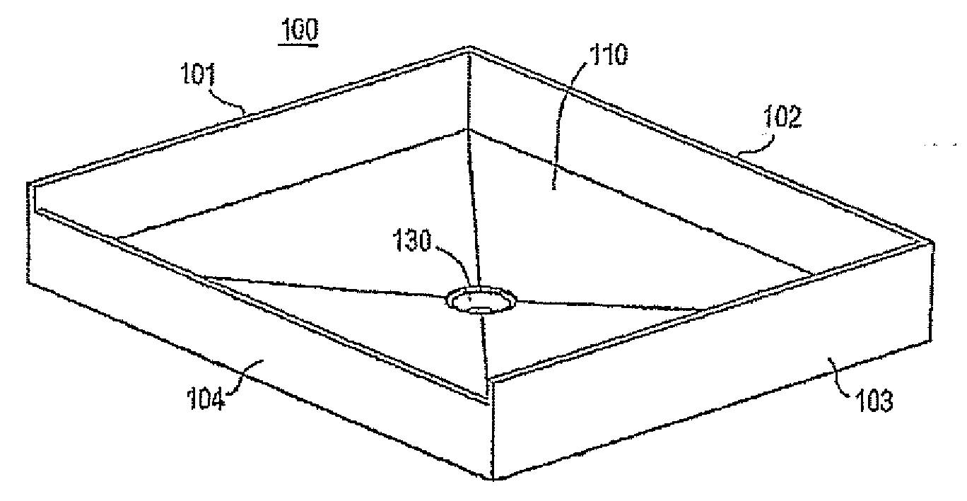 Shower enclosure design and assembly methods using prefabricated shower benches