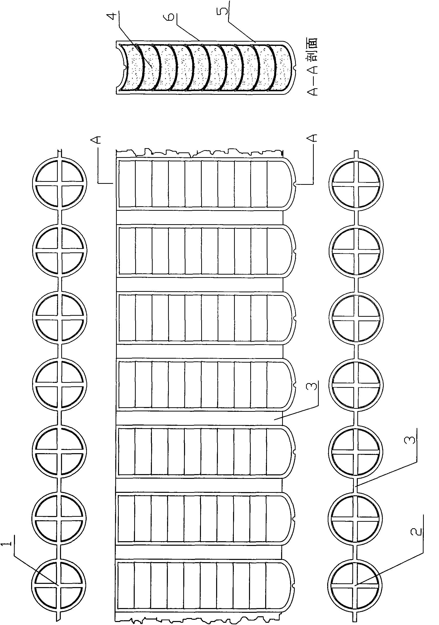 Metal/water/air reaction feedback type engine and high-speed sea flitting aircraft with diving function