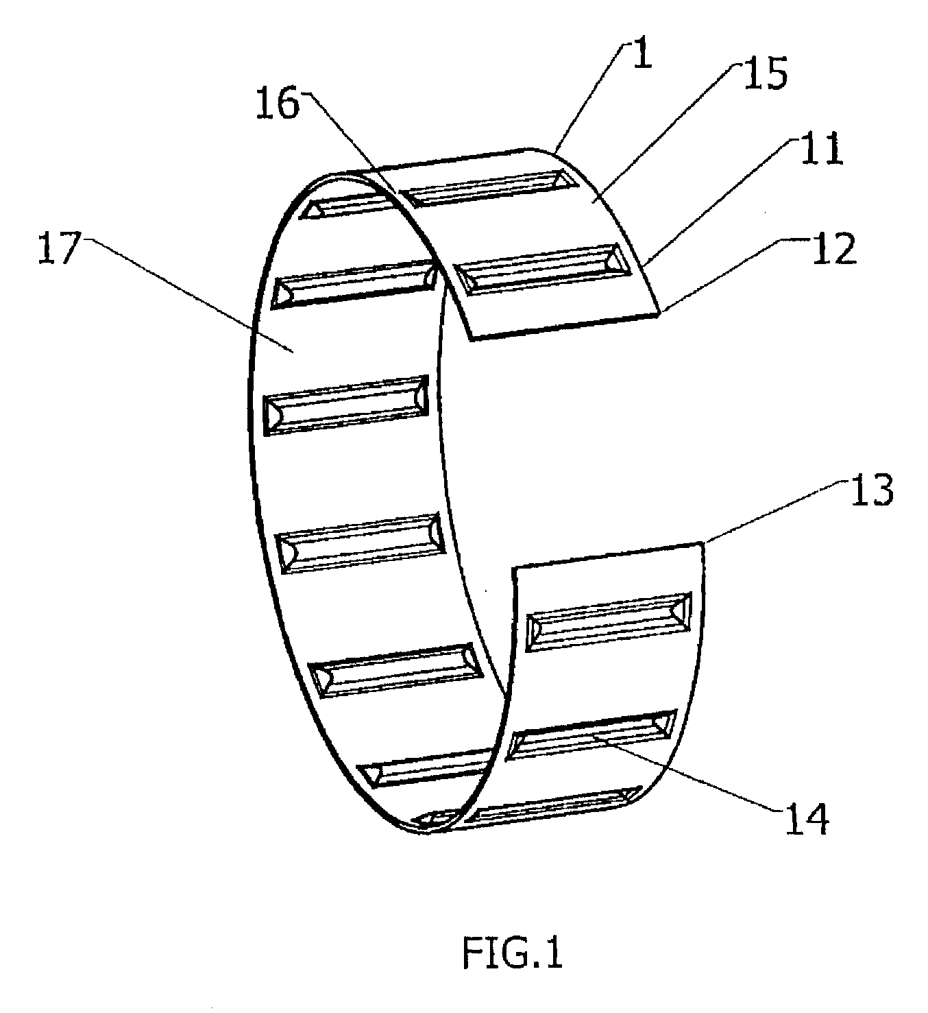 Combination mounting ring
