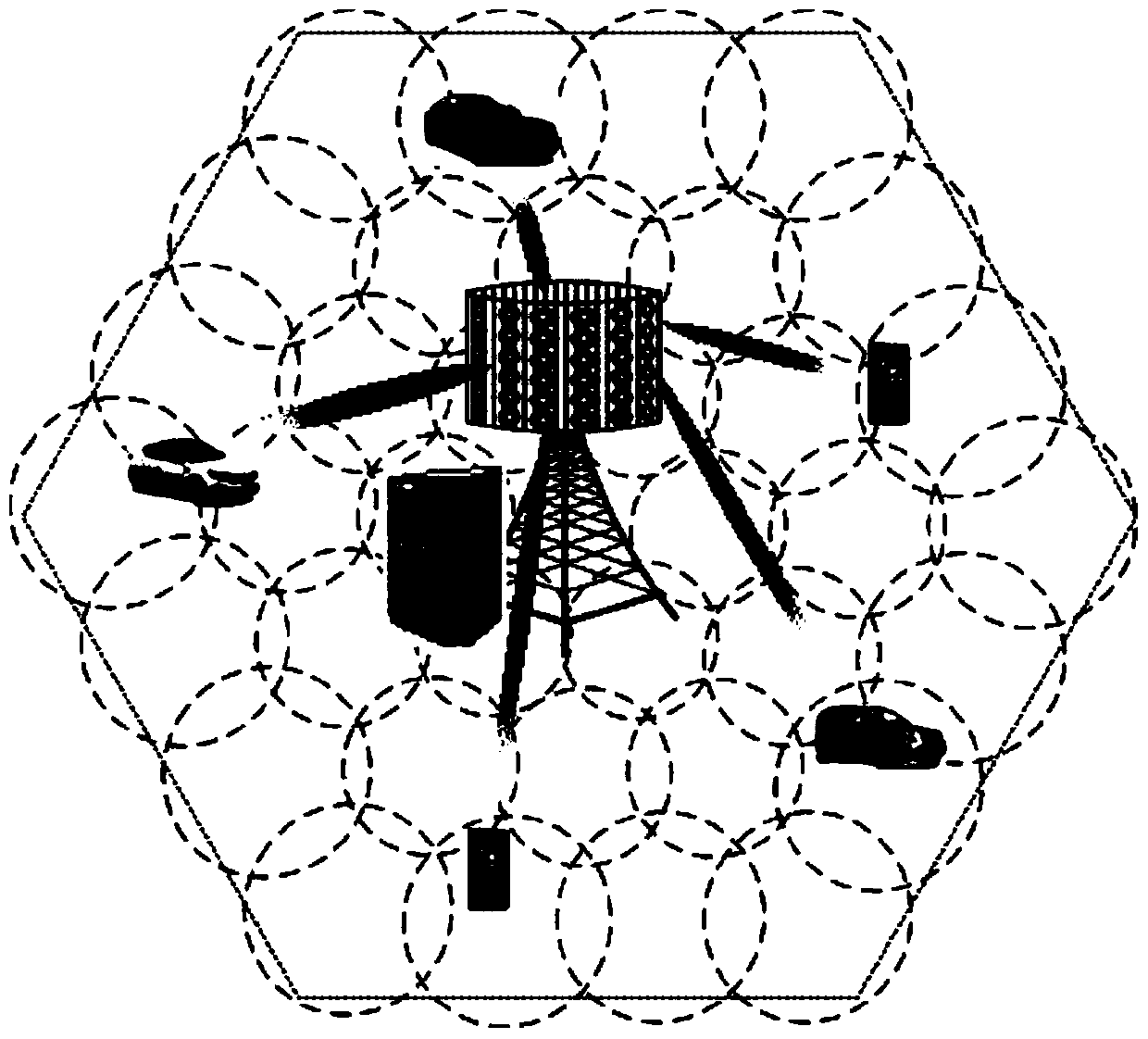 Massive MIMO Downlink Adaptive Transmission Method