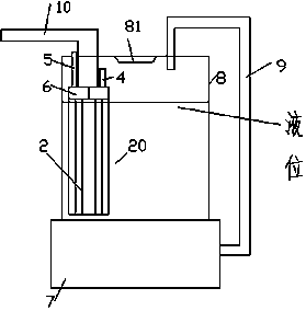 Liquid discharge device provided with sealing strip of layered structure and center shaft with electroplated coating