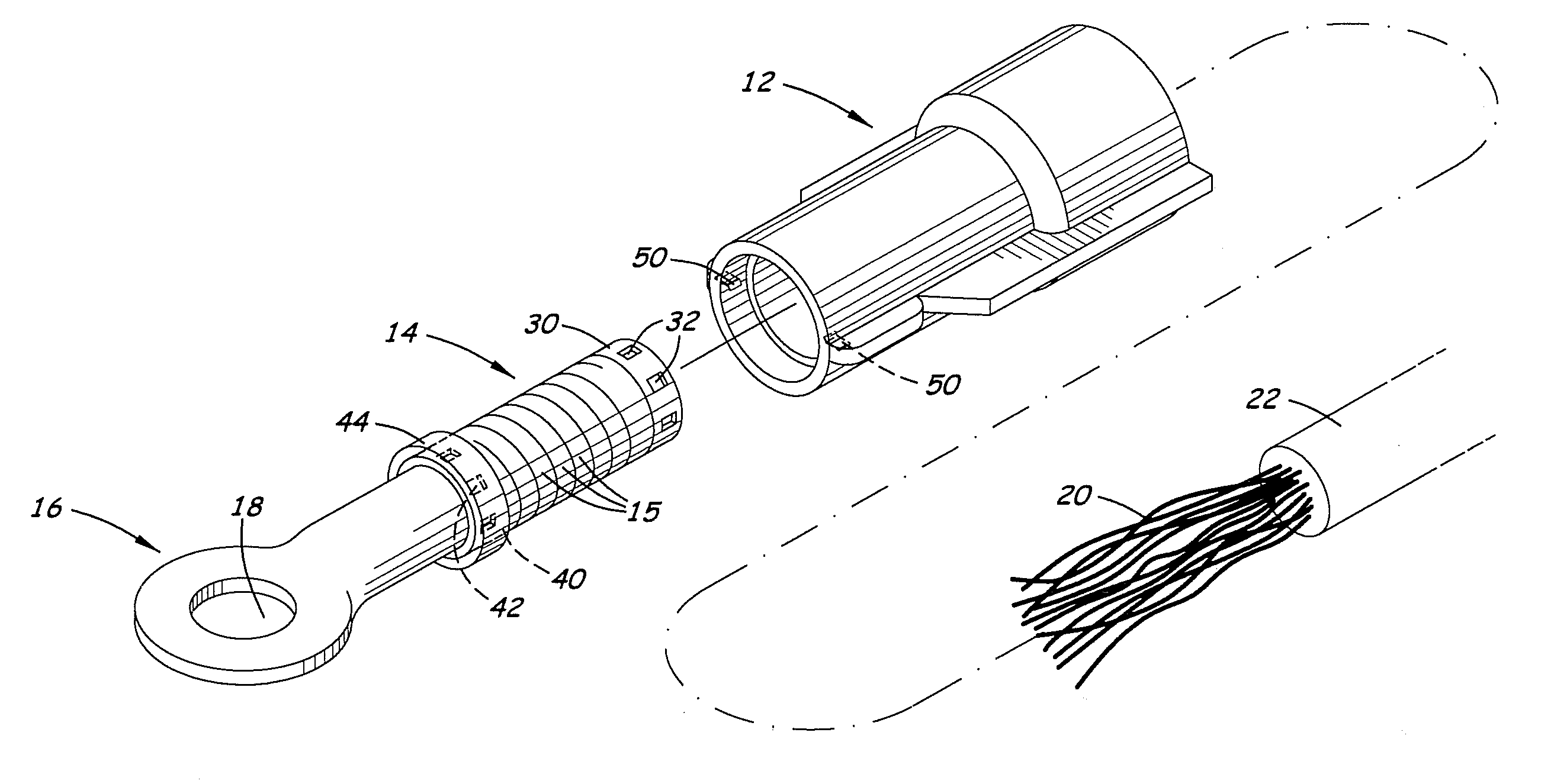 Electrical connectors and methods of manufacturing and using same