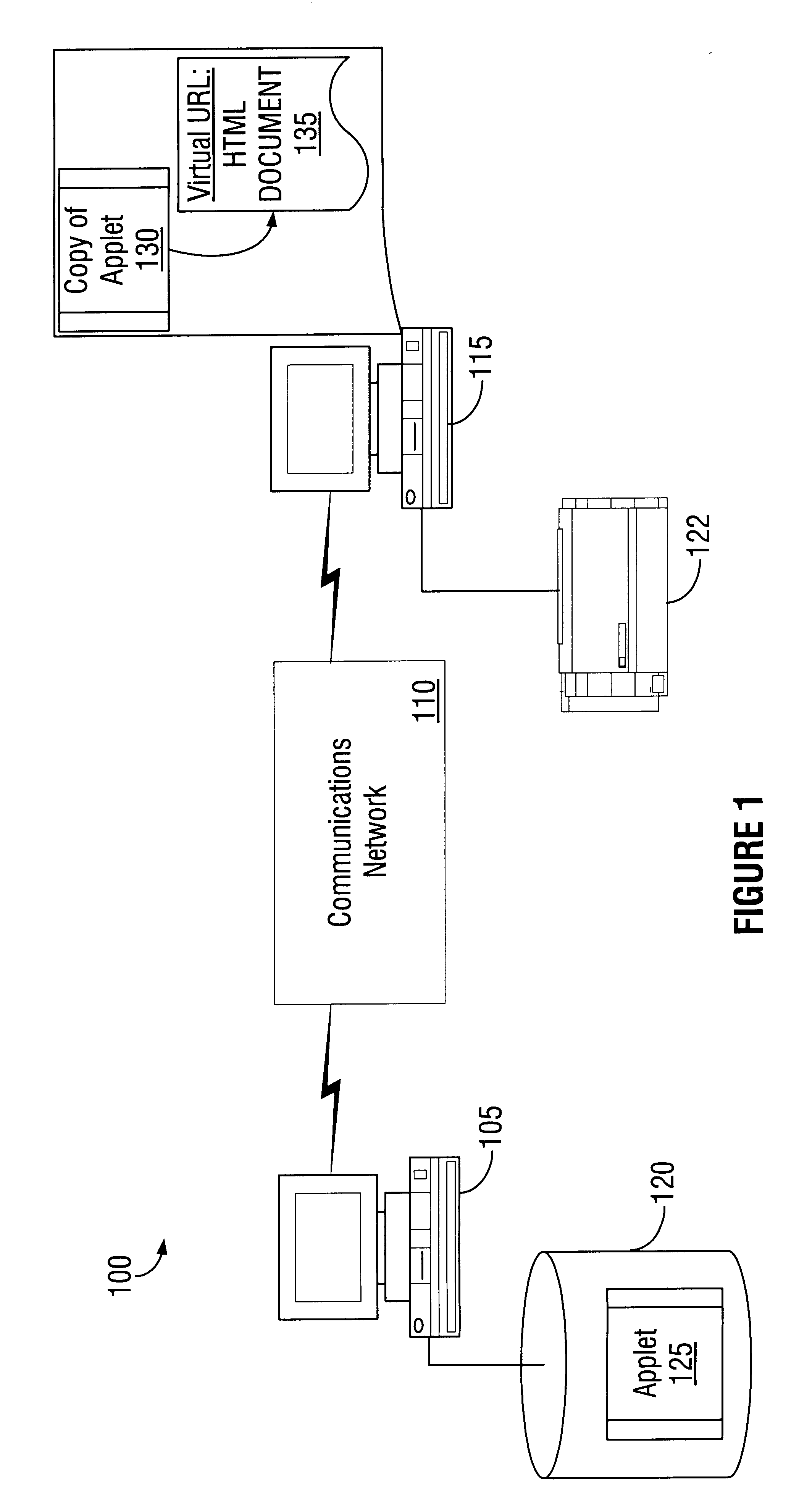 Method and apparatus for generating a remote printable report