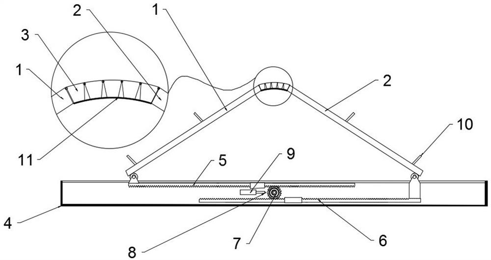 A body assisting device for dance training