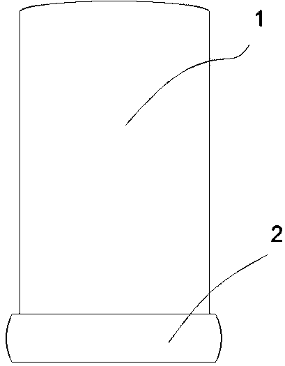 Flame retardant high iron seat cover and production process thereof