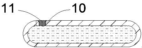 Flame retardant high iron seat cover and production process thereof