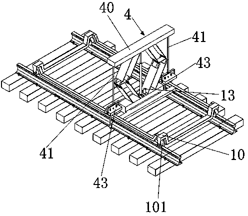 Sleeper four nut synchronization assembly and disassembly device