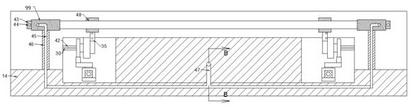 An interception device for judging whether to punch a card based on vehicle speed recognition