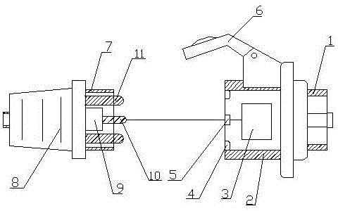 Construction site intelligent power-taking device