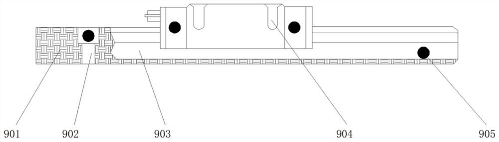 Sand screening machine for constructional engineering