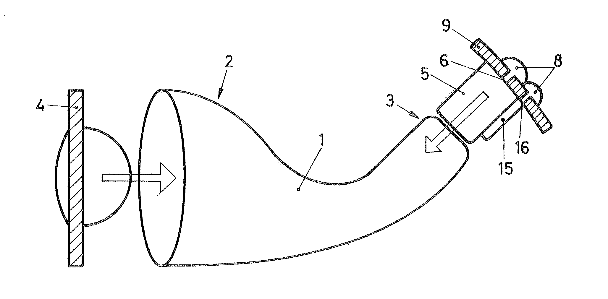 Tip-plate assembly, hearing device with a tip-plate assembly and method of manufacturing a hearing device with a tip-plate assembly