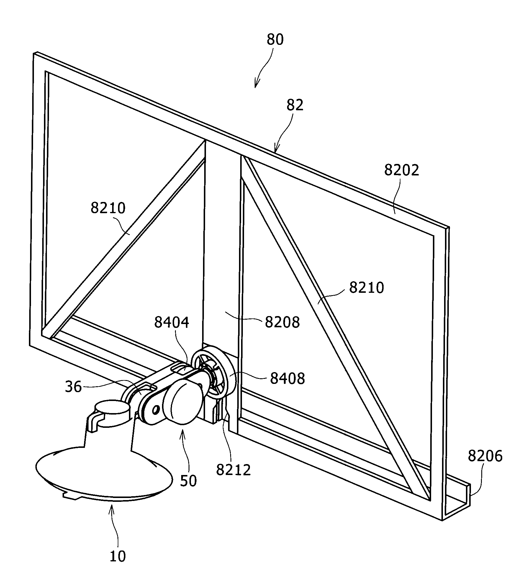 Music stand and article retaining apparatus
