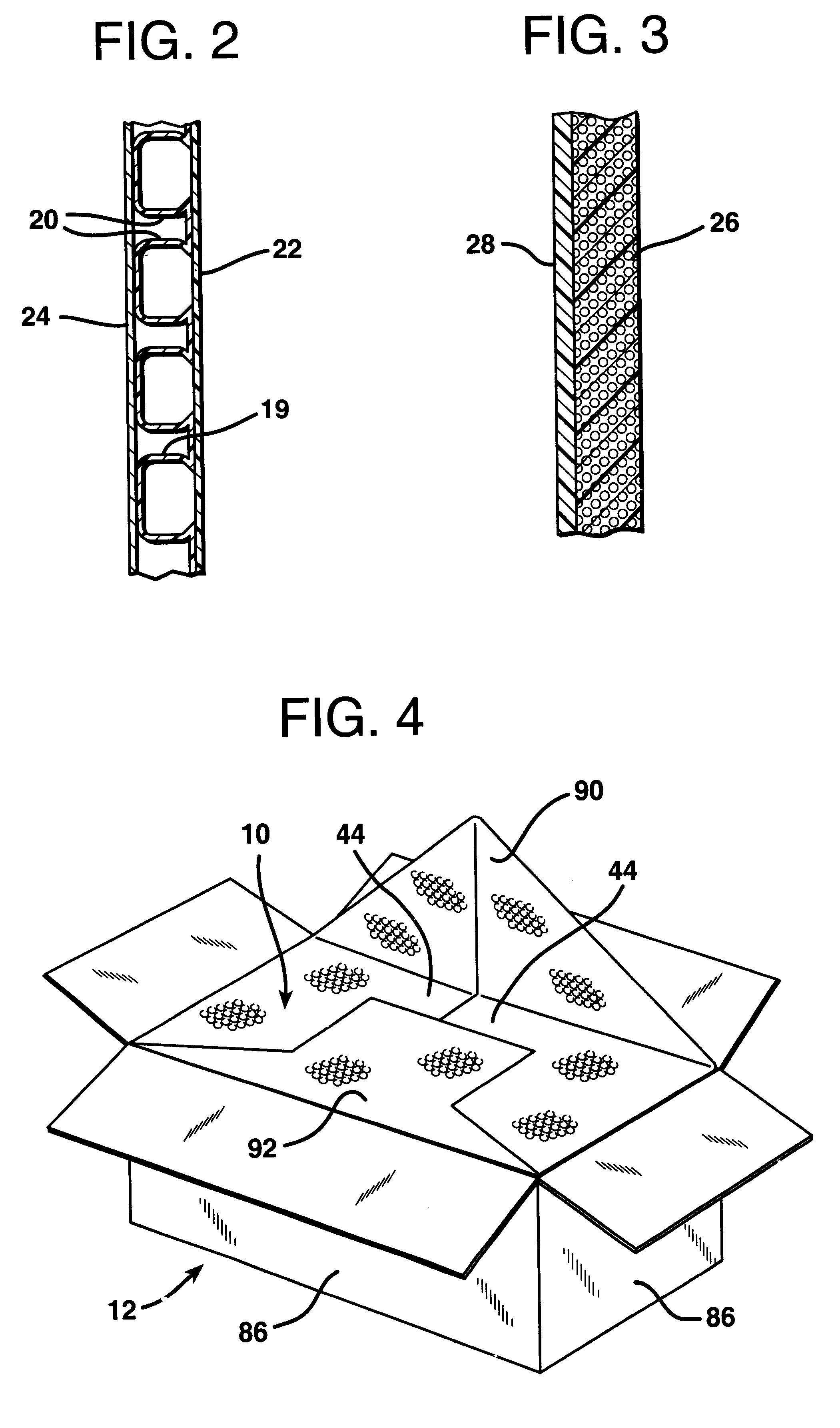Apparatus for packaging goods