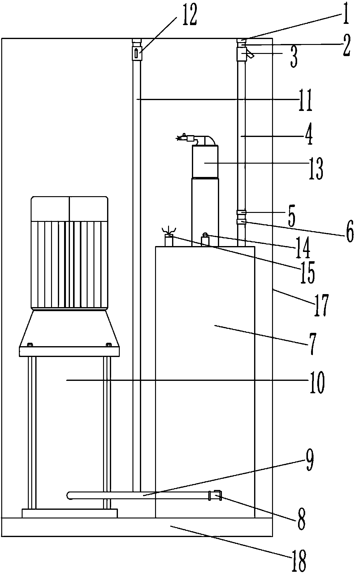A control system and control method for an intelligent vacuum degasser