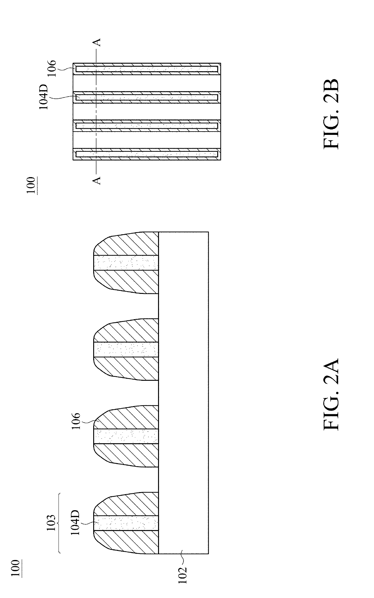 Self-aligned contact and method for forming the same