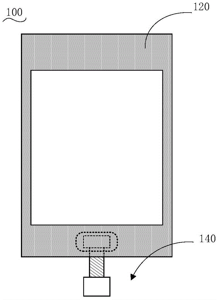 Fingerprint recognition device, touch screen with same and terminal device