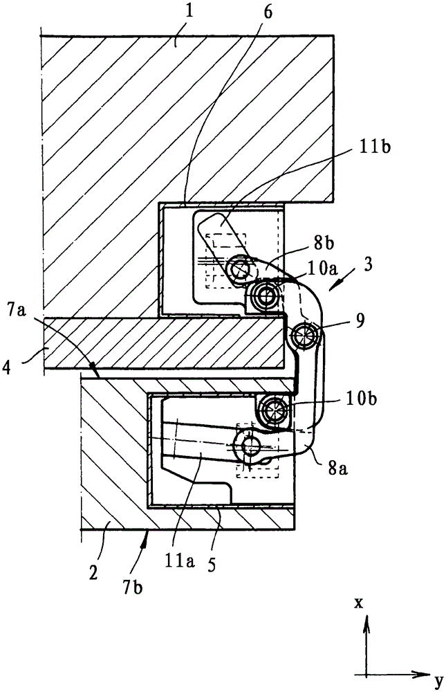 Door hinges for concealed arrangement between door frame and door leaf and doors incorporating such door hinges