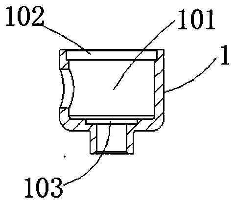 Execution assembly of electronic expansion valve