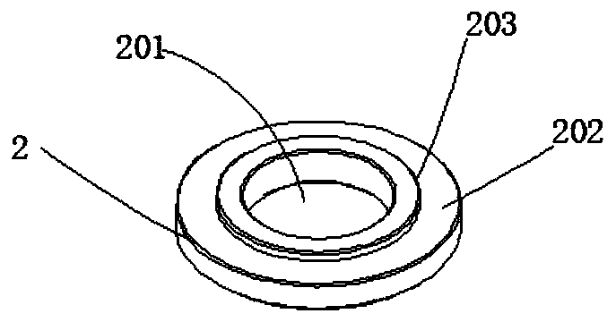 Execution assembly of electronic expansion valve