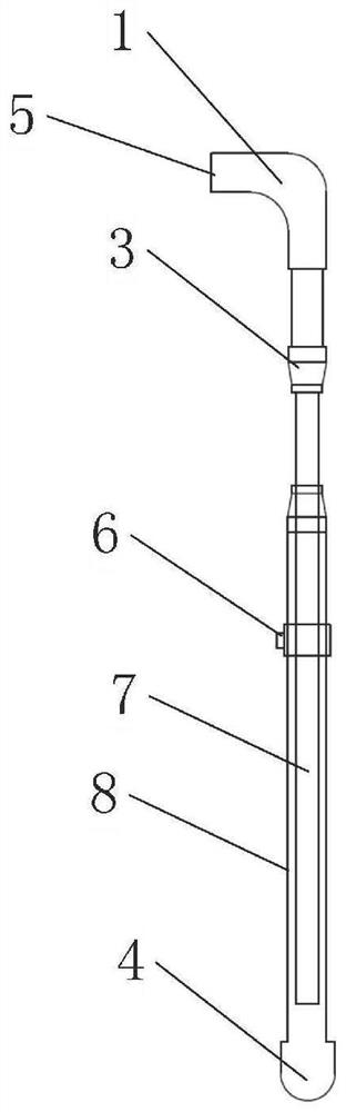 Novel refrigeration circulation pipe system, regulation and control method and application