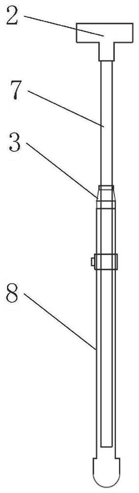 Novel refrigeration circulation pipe system, regulation and control method and application