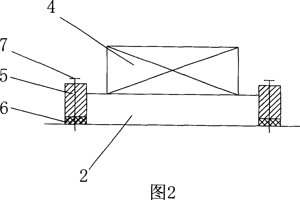 Low temperature construction method for bridge support grouting