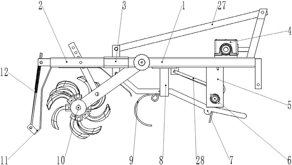 Residual plastic film collecting and soil preparing integrated machine and using method thereof