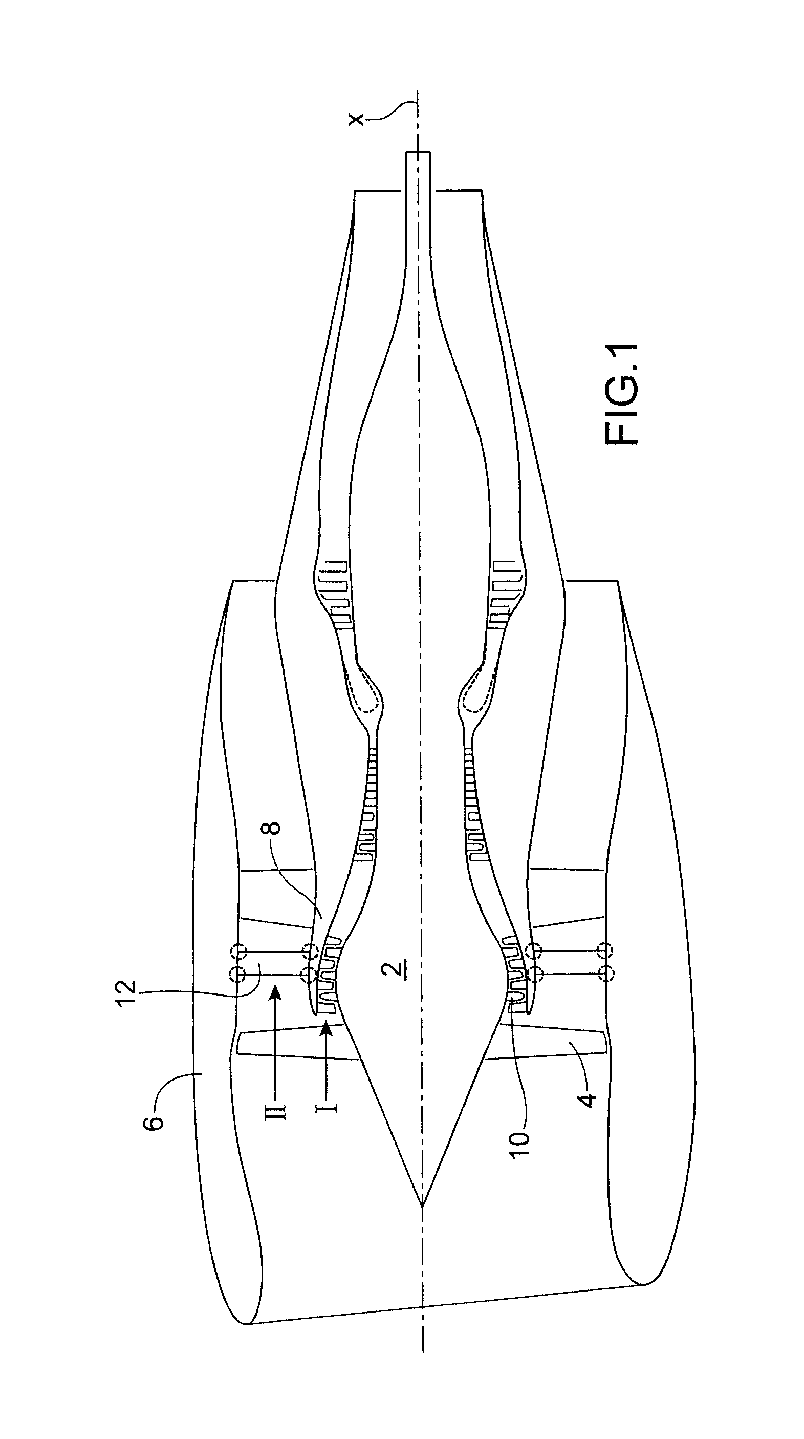 Structural and aerodynamic module for a turbomachine casing and casing structure comprising a plurality of such a module
