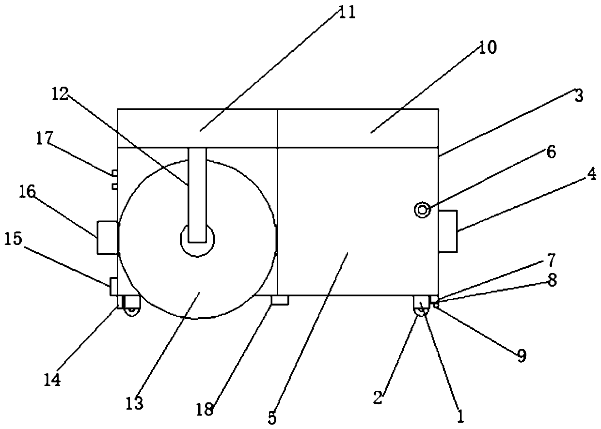 Waterproof construction device suitable for steel structure building