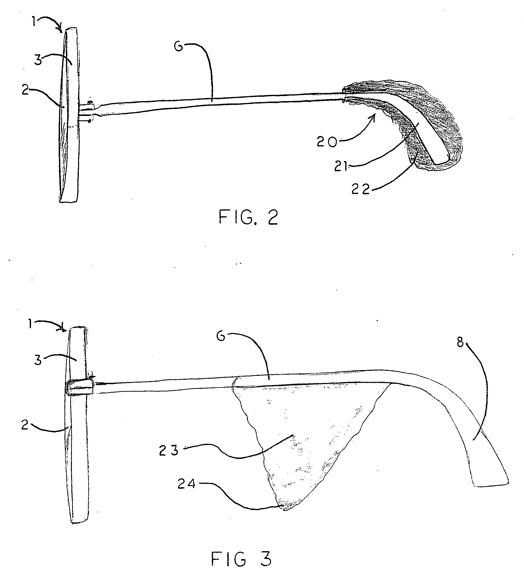 Eyeglasses with temple arm supports