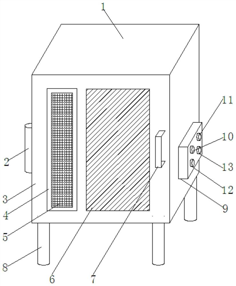 A high-efficiency garment accessories cloth cutting machine