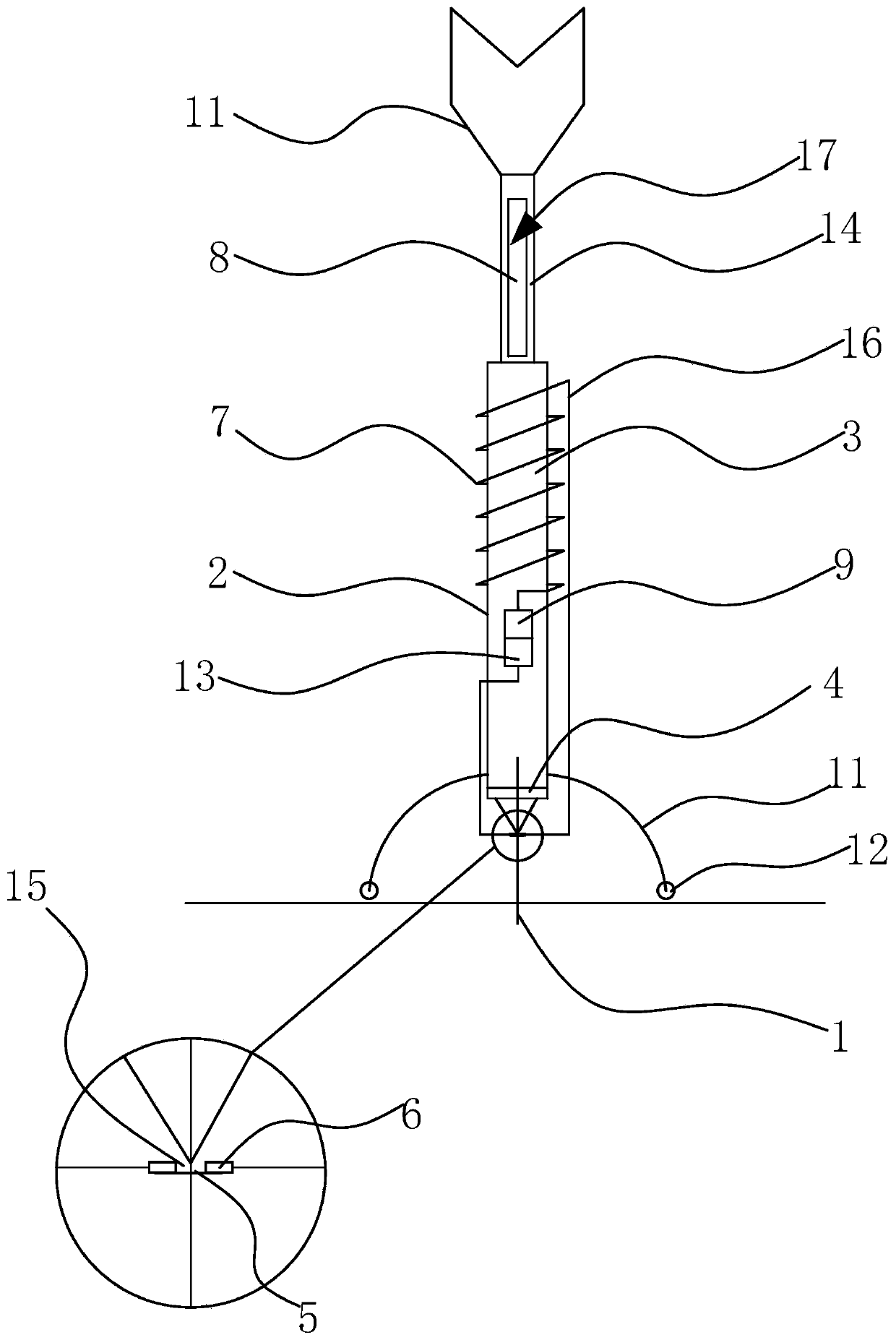 Medical injector structure