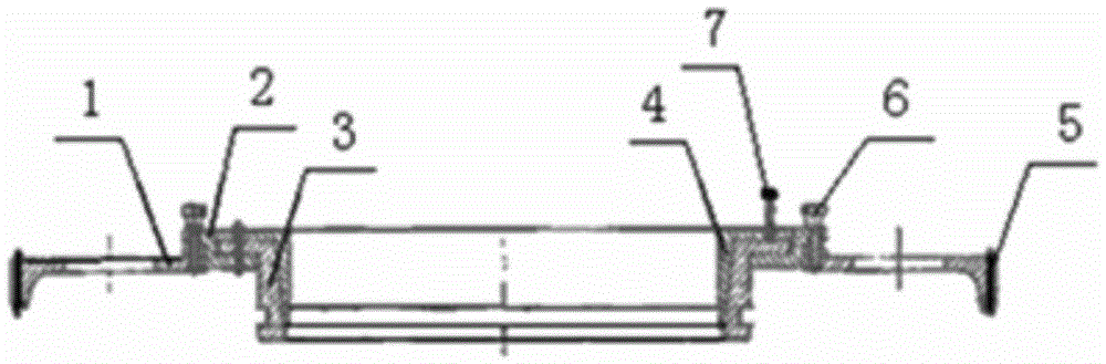 A device for positioning and hoisting a multi-stage rotor-stator unit of an aero-engine