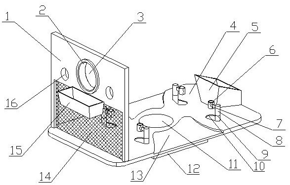 Auxiliary fixing device for animal husbandry shearing sheep and its use method