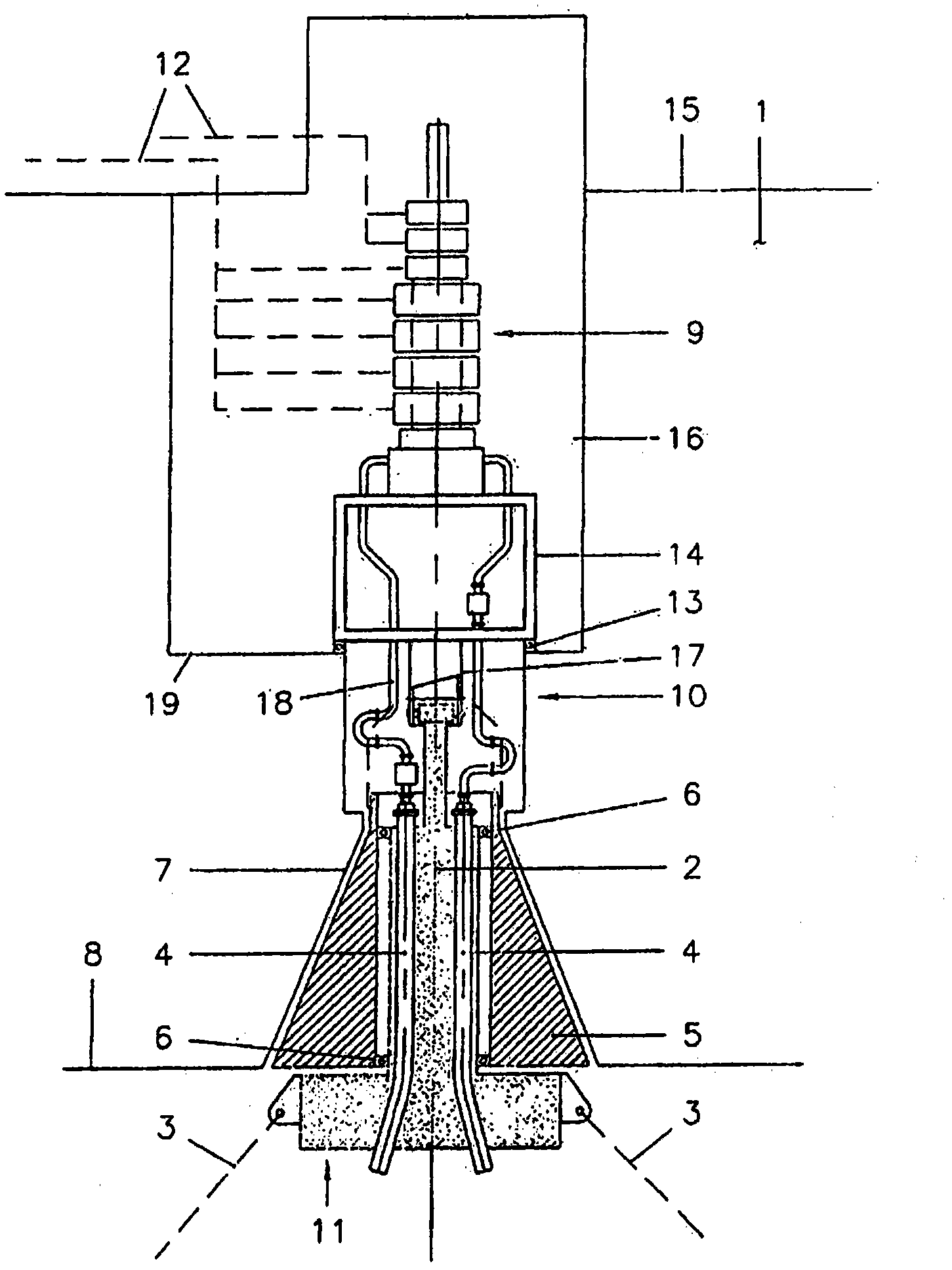 Disconnectable mooring assembly