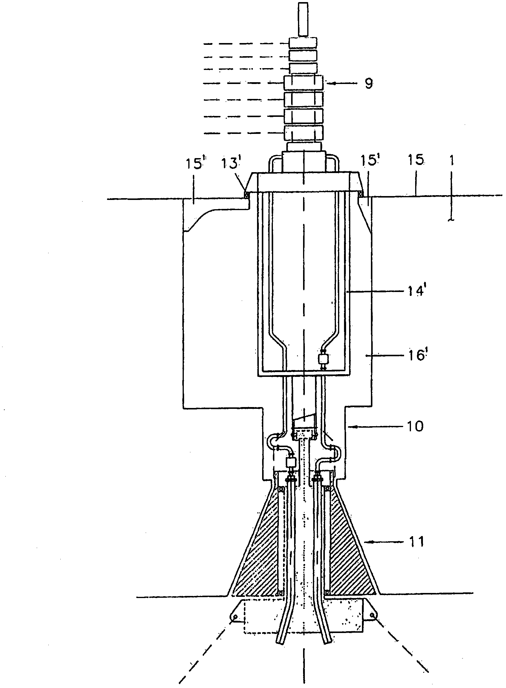 Disconnectable mooring assembly