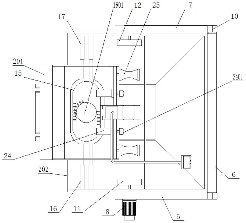 A double-station environment-friendly head-to-head equipment after pvc pipe blanking