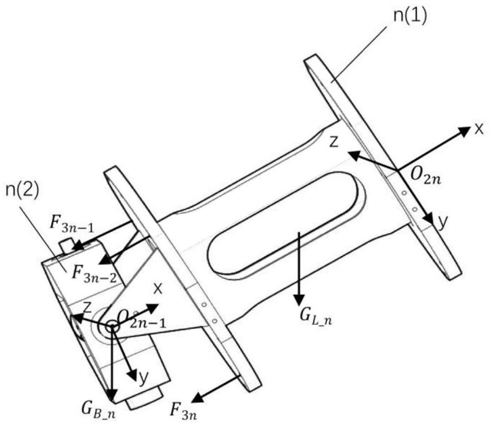 The end force perception method and device of the rope drive flexible robotic arm