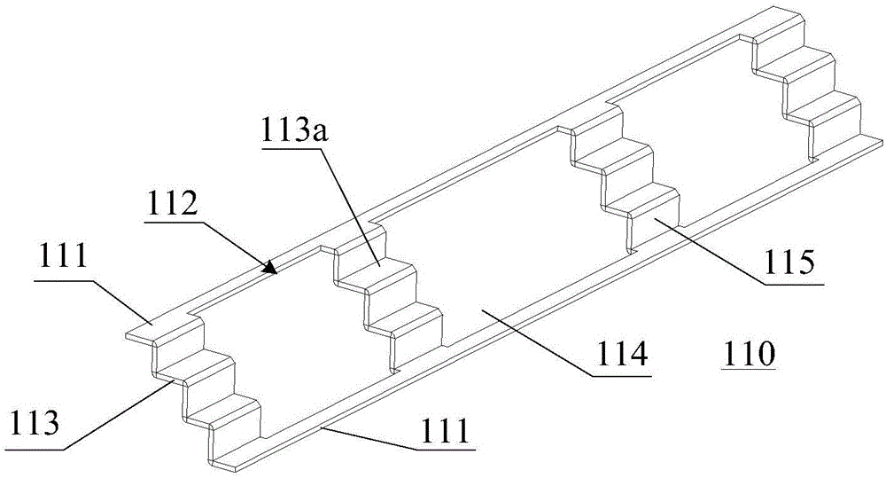 Blade support of shaver and blade assembly