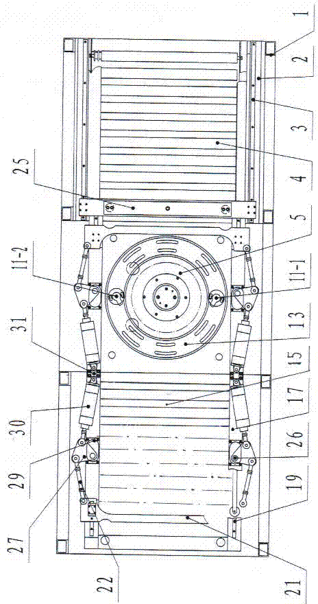 Full-automatic wheel hub deburring machine