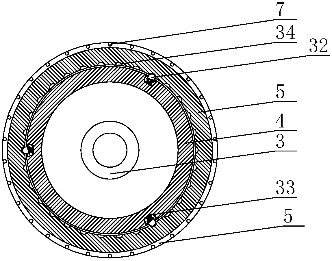 Cleaning and caring integrated machine for jewelries like bead strings