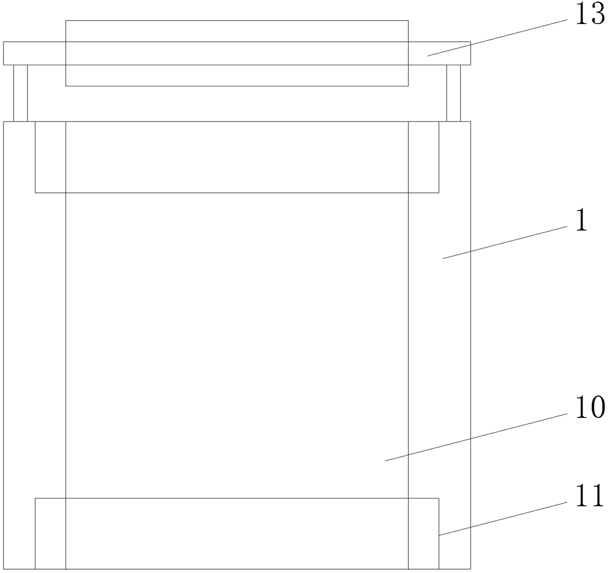 Multi-purpose button sewing device for garment processing