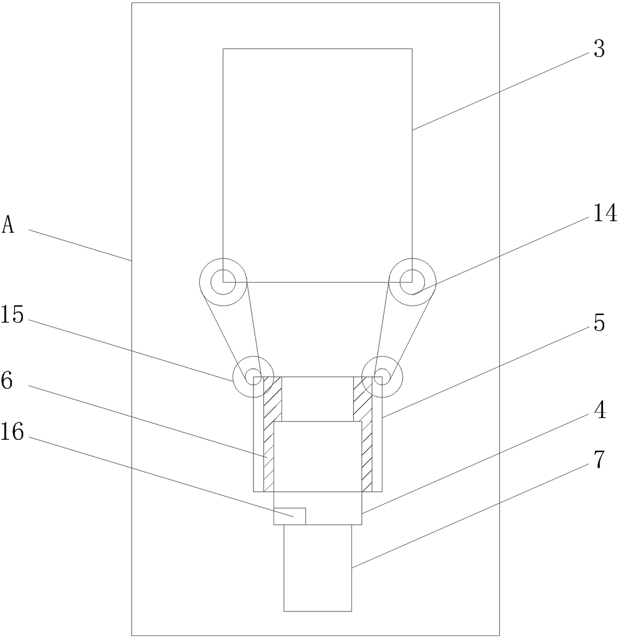 Multi-purpose button sewing device for garment processing