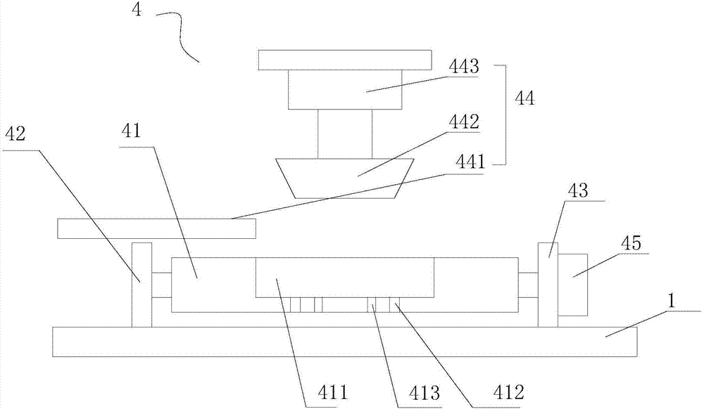 Continuous piercing equipment for valve block of compressor