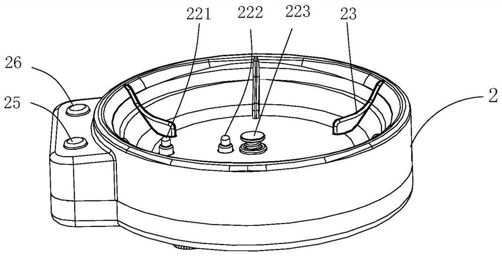 Liquid heating container and heating control method thereof