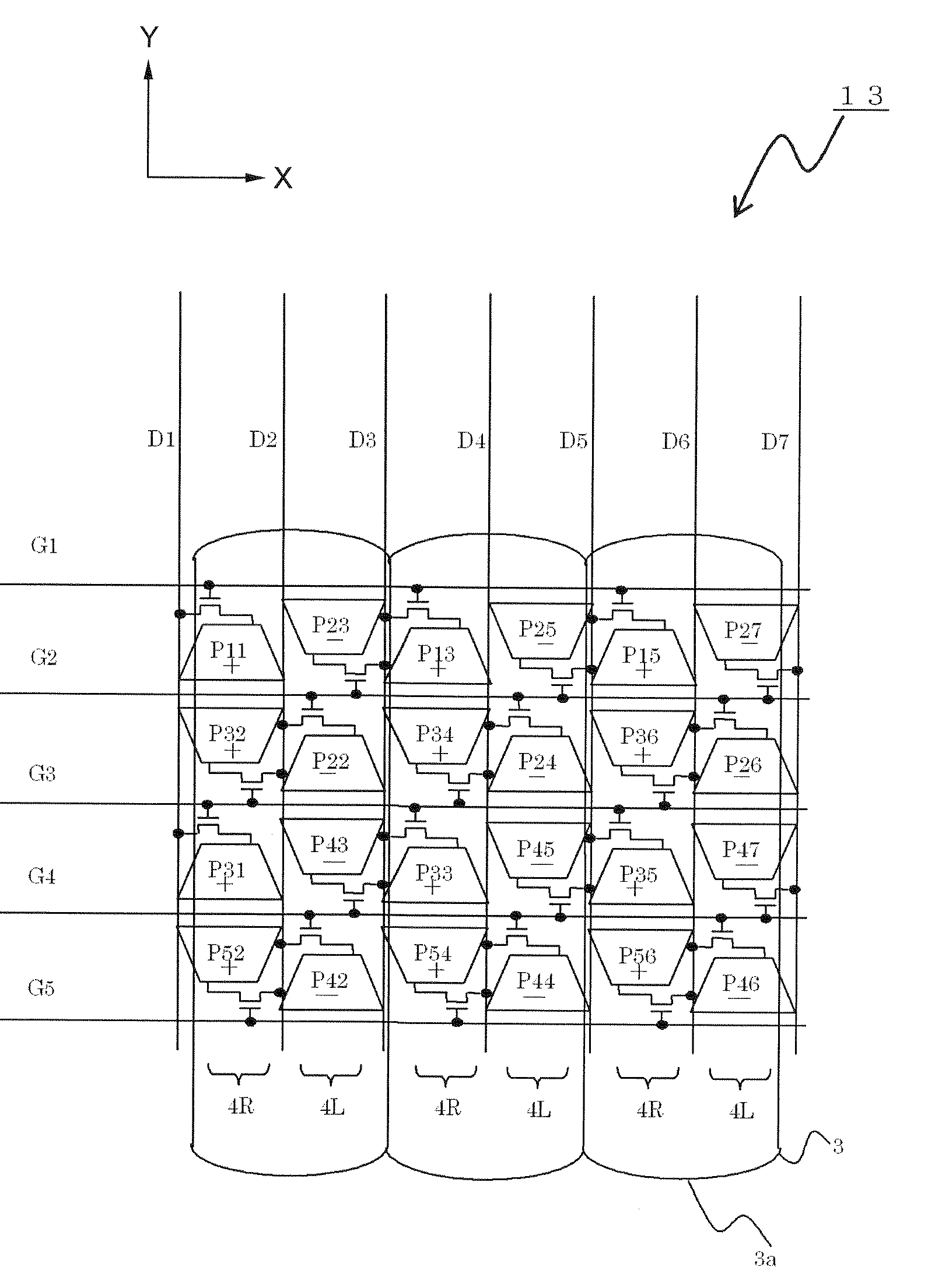 Display device, driving method thereof, terminal device,  and display panel