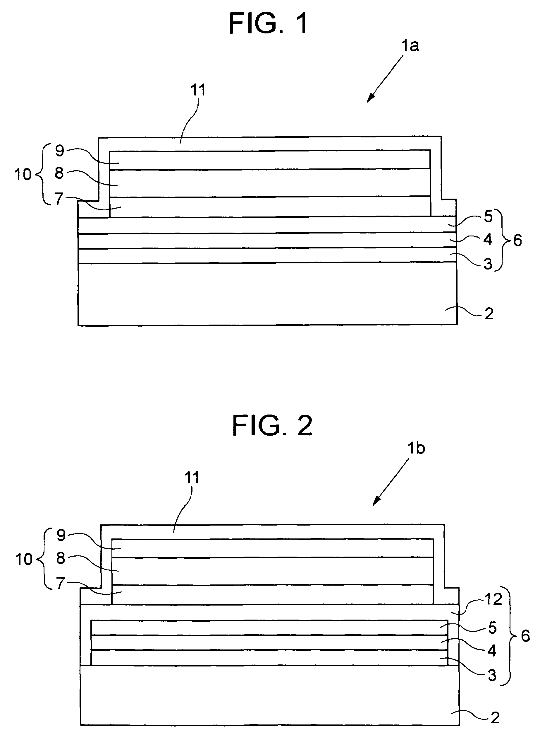 Organic electroluminescence display panel including a gas barrier laminate between a substrate and an organic electroluminescence element