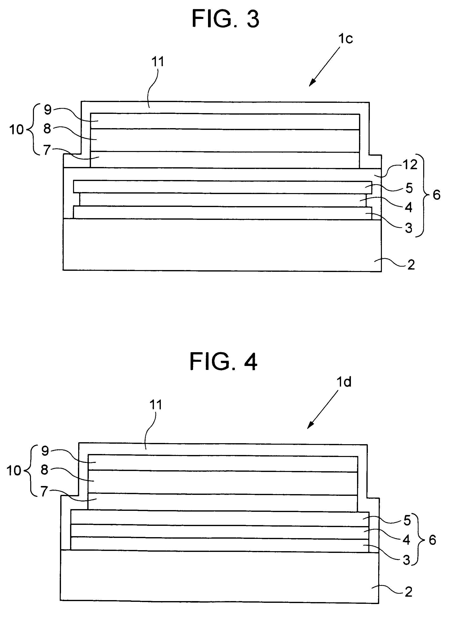 Organic electroluminescence display panel including a gas barrier laminate between a substrate and an organic electroluminescence element