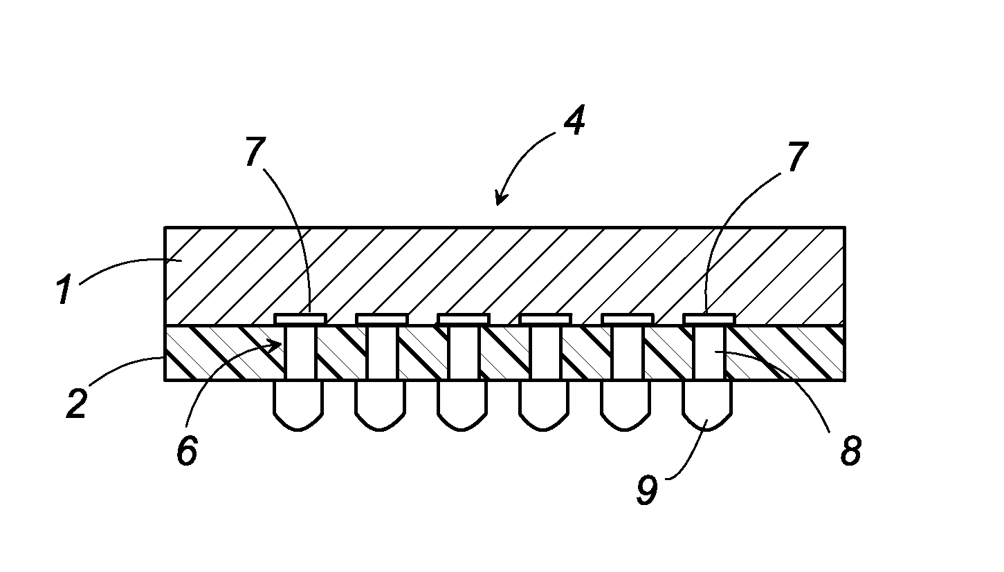 Liquid resin composition, semi-conductor device, and process of fabricating the same
