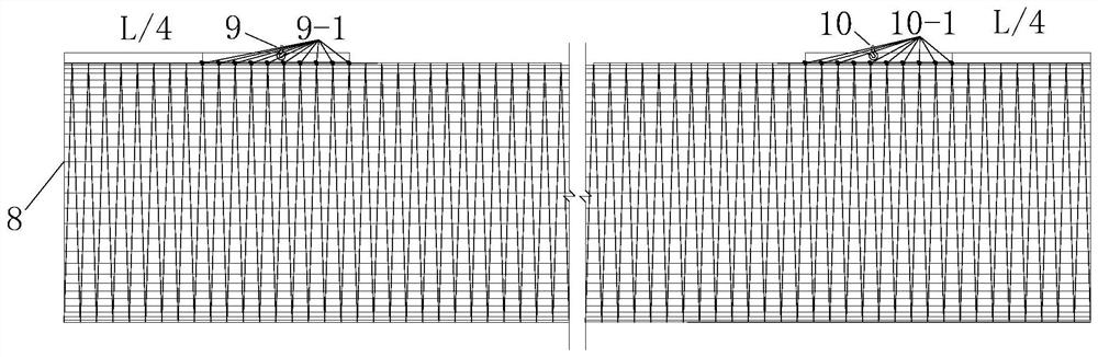 Integral hoisting construction method for pier stud reinforcement cage